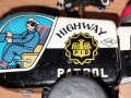 Стара рядка японска играчка хеликоптер HIGHWAY PATROL-YONE, снимка 9