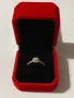 Прекрасен пръстен 27 диаманта-0,50ct , снимка 3