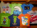 7 бр. детски маркови тениски за 5-6 годинки, снимка 1 - Детски Блузи и туники - 28899441