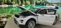Land Rover Range Rover Evoque 2011 - бял - GTAutos 1:18, снимка 3