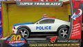 Детска Полицейска кола със звук и светлина 30 см, снимка 2