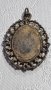 Vintage медальон-висулка с лика на Богородица, снимка 4