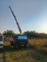 Продава се самосвал с кран , снимка 1