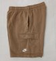 Nike Sportswear Cargo Fleece Shorts оригинални гащета XS Найк шорти, снимка 2