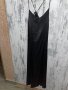 Черна лятна  нова сатенена парти коктейлна рокля Reserved , снимка 9