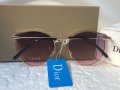 DIOR 2021 слънчеви очила тип котка UV 400 защита с лого, снимка 8