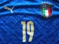 Италия футболна тениска Пума 2020г Пума №19 Леонардо Бонучи размер М, снимка 4