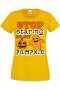 Дамска тениска Stop Staring At My Pumpkin 2,Halloween,Хелоуин,Празник,Забавление,Изненада,Обичаи,, снимка 9