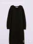 Дамска плътна черна рокля Н&М , снимка 1 - Рокли - 43377944