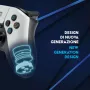 БЕЗЖИЧЕН ДЖОЙСТИК КОНТРОЛЕР SHOCKPAD II ЗА PS4/PS4 PRO ( PS5 )  PC/WIN IOS СИН БЯЛ, снимка 2