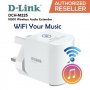Безжичен повторител D-LINK DCH-M225E Home Music Everywhere Wi-Fi Audio, снимка 1 - Мрежови адаптери - 27447663