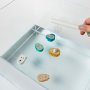 Антимикробна бебешка играчка за баня, сензорна игра за риболов, 1+ години, снимка 7