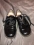 Детски черни лачени обувки - естесвена кожа, снимка 1 - Детски обувки - 28947703