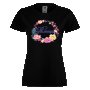 Дамска тениска Цветница Ралица Цветен венец, снимка 4