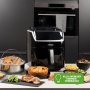 Air fryer ЕЪР ФРАЙЪР 2 в 1 фритюрник с горещ въздух без мазнина уред за готвене на пара 1700 W 6,5L, снимка 2