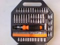 Отвертка с вложки и накрайници, комплект 78 части,Gadget tools Нови !, снимка 6