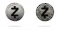 Zcash Coin / Зкеш Монета ( ZEC ) - 3 Модела, снимка 3