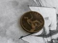 Монета - Великобритания - 1 пени | 1862г.