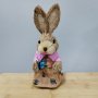 4402 Декоративен великденски заек за украса и декорация, 27 см, снимка 6