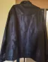Мъжко черно кожено яке размер 2XL, снимка 3
