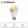 MOES Интелигентна Bluetooth LED Крушка с Регулируема Светлина 9W E27 Регулируем Цвят , снимка 1
