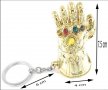 Ключодържател: Ръката на Танос - Thanos, Marvel, снимка 4
