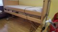 Електрическо болнично легло , снимка 1 - Антидекубитални дюшеци - 43480625