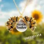 Колие Слънце You are my Sunshine, снимка 2