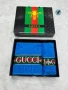 Gucci Луксозни Хавлии - 2бр. в кутия - Налични Различни Цветове Код E433, снимка 11