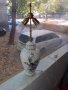 Голяма порцеланова лампа ROSENTHAL порцелан бронз, снимка 10