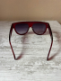 Червени слънчеви очила 😎, снимка 3