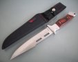 Ловен нож COLUMBIA A02 USA SABER (Jin Lang) с кания, снимка 2