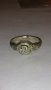 Стар пръстен уникат ръчна изработка сачан -60161, снимка 1