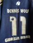 Gorilla Wear USA Dennis Wolf #11 3XL оригинална тениска фланелка , снимка 4