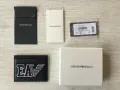 НОВ оригинален кожен cardholder / портфейл на EMPORIO ARMANI от Италия, снимка 1