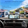 Мултимедия H605D DVR CarPlay Android IOS Auto 1026"с 2 камери и безжична връзка , снимка 5