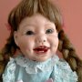 Порцеланова кукла Sunshine Cindy Rolfe Reproduction 1990  , снимка 11