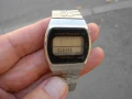 КОЛЕКЦИОНЕРСКИ РЕТРО ЕЛЕКТРОНЕН CITIZEN CRYSTRON LC, снимка 4