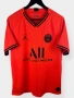 Jordan x PSG Coral T-shirt Mens 2019-2020, снимка 1