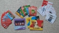 Колекционерски карти за игра с коли , автомобили на Лукойл,книжки от списание pif, milka подложка , снимка 5