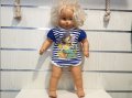 Ново бебешко моряшко боди с трансферен печат Русалка, 3-6 месеца, снимка 5