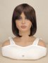 Дамска перука - тъмно кафява, снимка 1 - Аксесоари за коса - 43864604