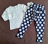 Нов комплект панталон+блузка, снимка 1 - Детски комплекти - 43282121