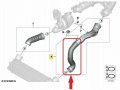 11614735270  Маркуч за турбо за БМВ/5 Gran Turismo, снимка 3