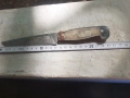 Стар български нож острие, снимка 5