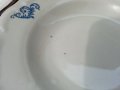 Стар български порцелан чинии дълбоки, снимка 7