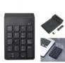 Нова безжична цифрова клавиатура, черна, снимка 1 - Клавиатури и мишки - 32704964