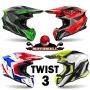 Новият Airoh TWIST 3 кросова каска нов дот CE22.06, снимка 2
