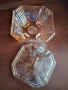 Стъклена бонбониера от 50-те, снимка 3