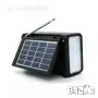 Соларно Радио с фенер,Bluetooth,USB,SD+LED Фенер JR-097 BTS, снимка 5